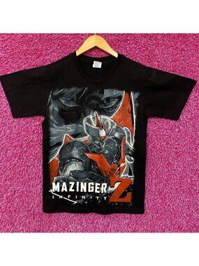 Mazinger Z : Infinity Classic Japanese Mecha Robot Anime T-Shirt Small